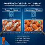 PMR Safety coverall