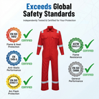 PMR Safety coverall