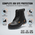 PMR SAFETY MEN'S 6 INCH DEFENDER II H SAFETY SHOES