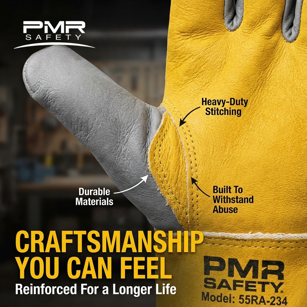 SUSSEX  WORKMEN’S GLOVES (10.5 INCH)