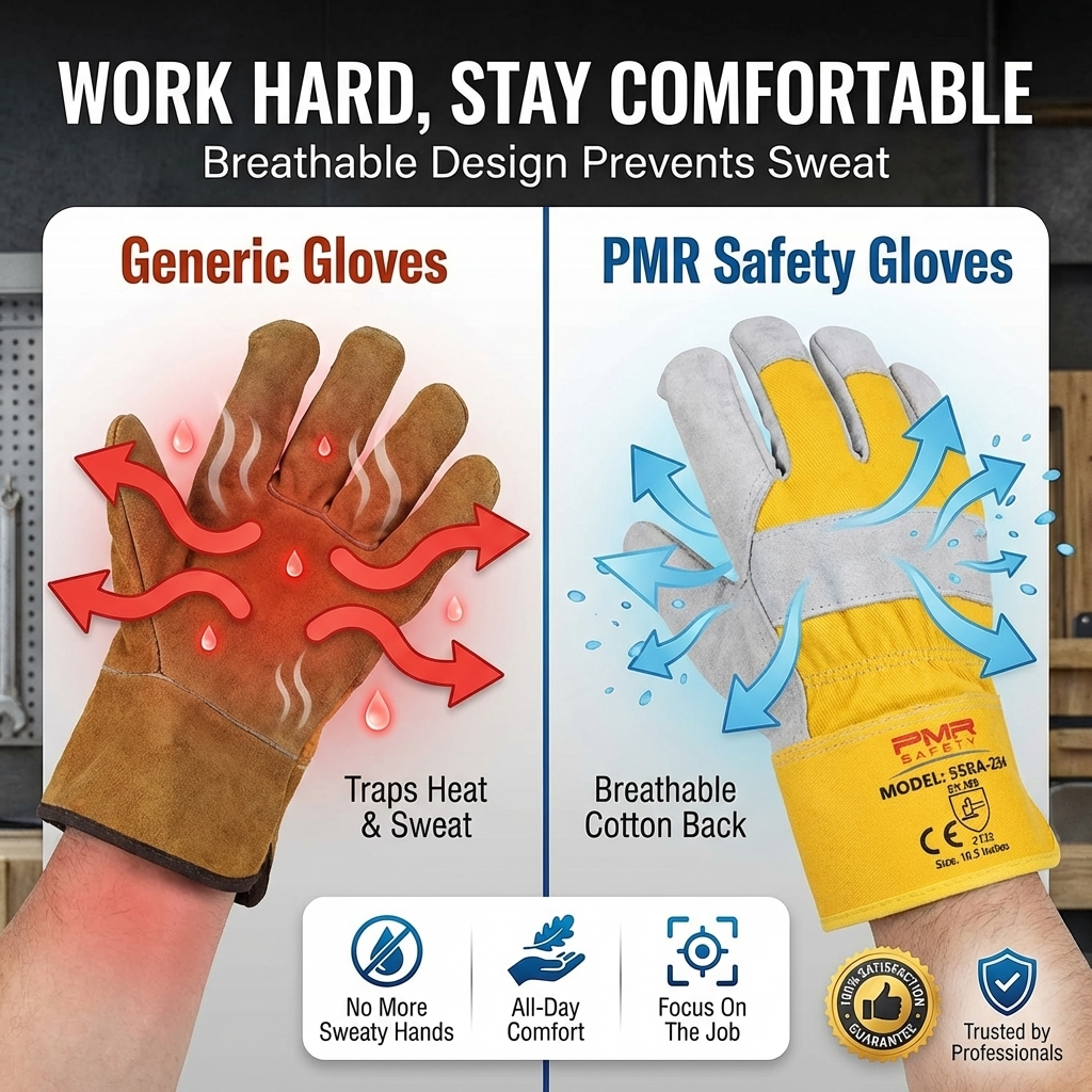 SUSSEX  WORKMEN’S GLOVES (10.5 INCH)