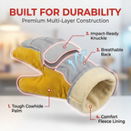 SUSSEX  WORKMEN’S GLOVES (10.5 INCH)