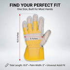 SUSSEX  WORKMEN’S GLOVES (10.5 INCH)
