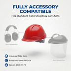 PMR SAFETY HELMET VENTED