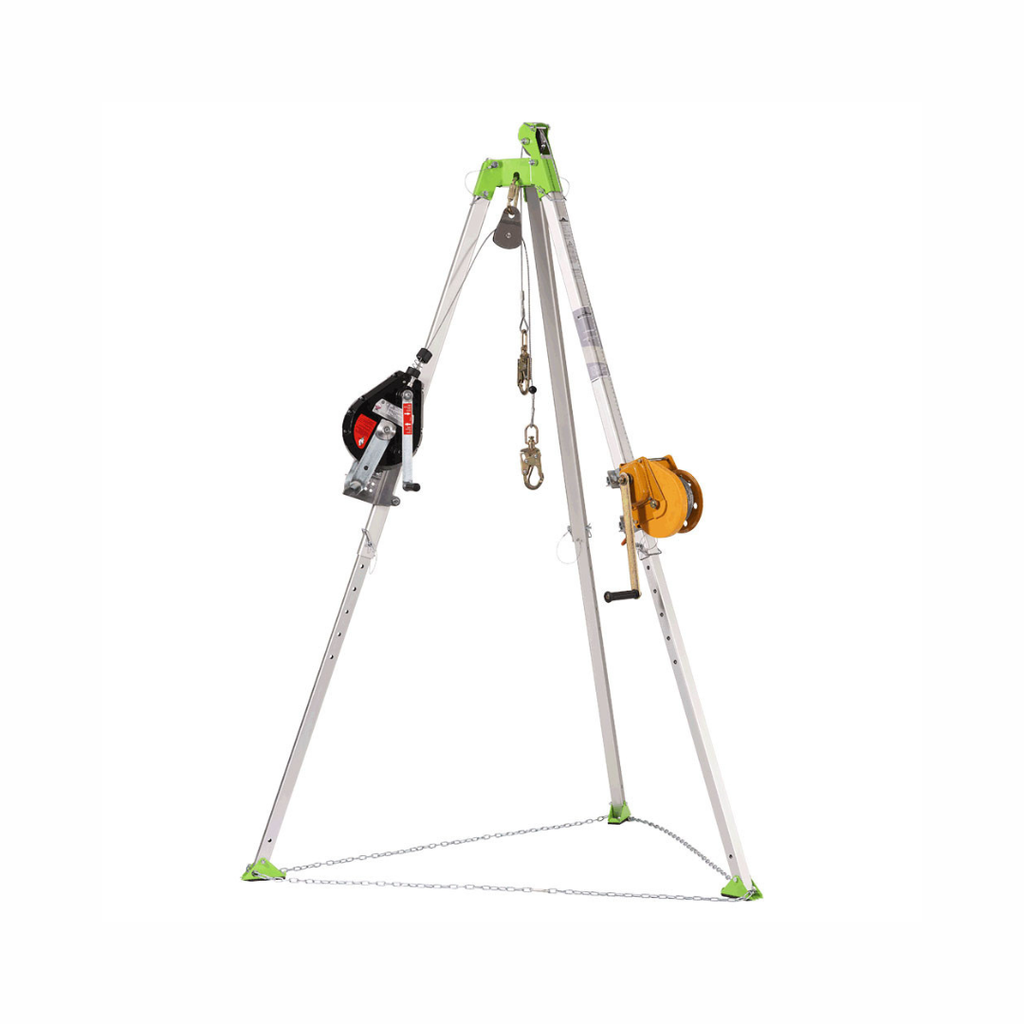 PeakWorks CSK3-60 Confined Space Kit | Tripod, 3-Way 60 ft SRL & 65 ft Man Winch
