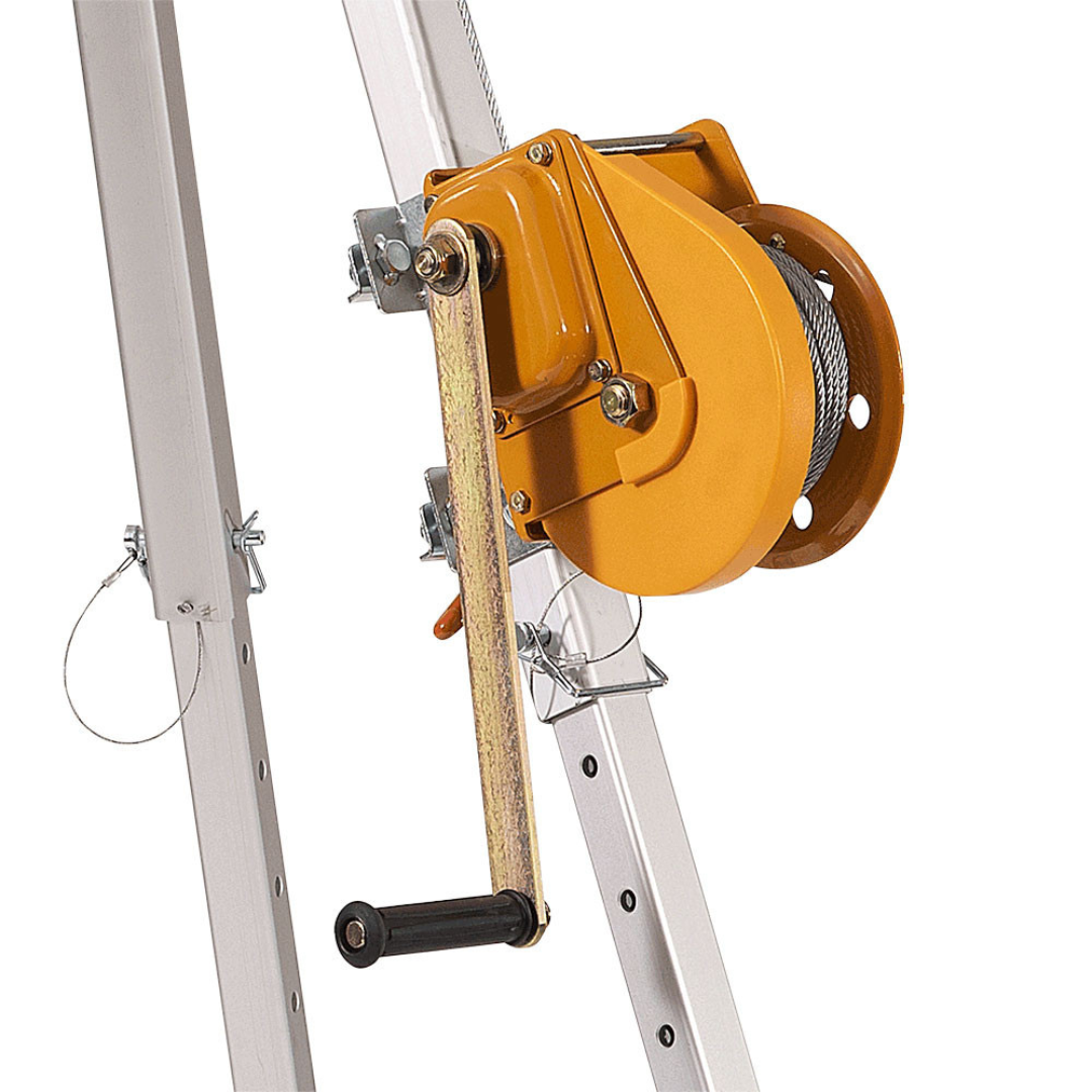 PeakWorks CSK3-60 Confined Space Kit | Tripod, 3-Way 60 ft SRL & 65 ft Man Winch