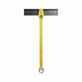Peakworks AC-6604 Choker Sling | 60 in Temporary Anchorage Sling with 1 D-Ring & 1 Loop
