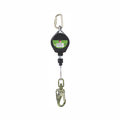 Peakworks SRL-53302-20LE Leading Edge Self-Retracting Lifeline | 20 ft Galvanized Steel Cable SRL