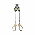 PeakWorks V8455277-5LE Dual Compact Leading Edge Self-Retracting Lifeline | 7.5 ft Class A Leading Edge SRL