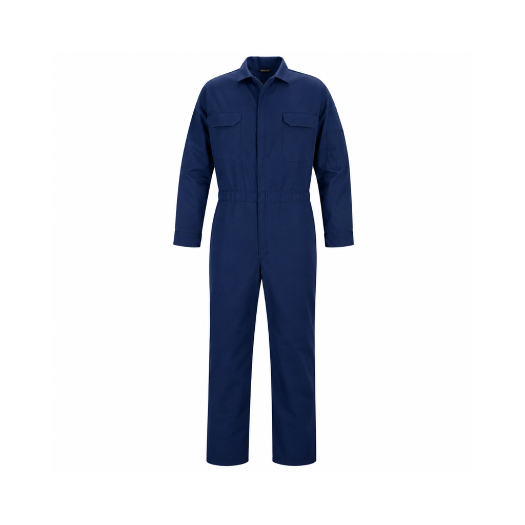 Penguin Safety 100% Cotton Safety Coverall – Full Sleeve (210 GSM)