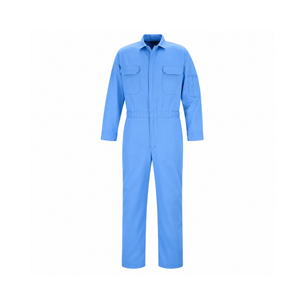 Penguin Safety 100% Cotton Safety Coverall – Full Sleeve (210 GSM)