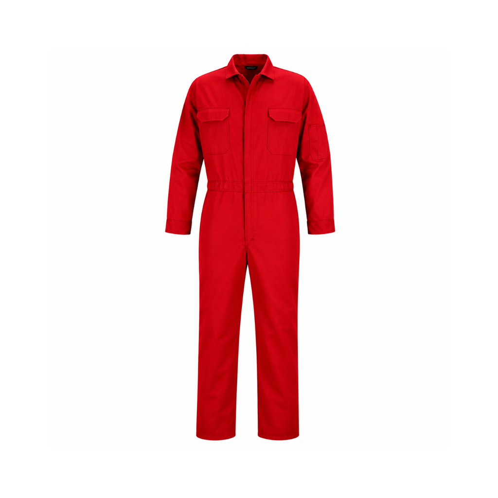 Penguin Safety 100% Cotton Safety Coverall – Full Sleeve (210 GSM)