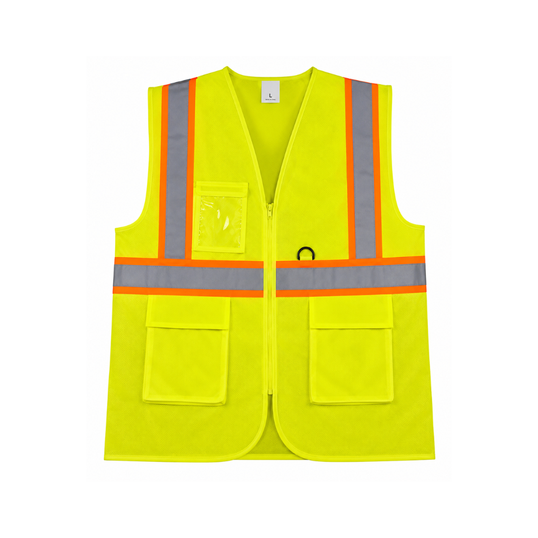 Penguin Safety Engineer High Visibility Safety Vest