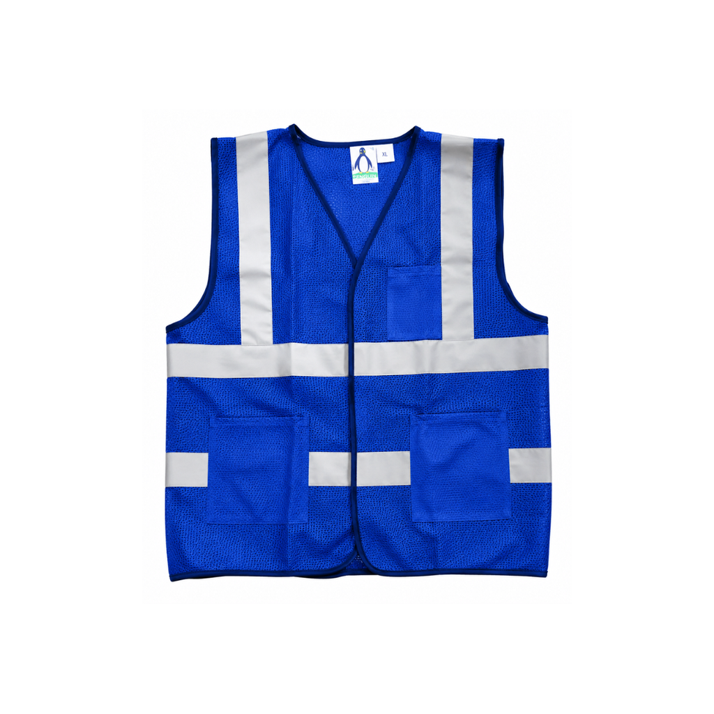 Penguin Safety High Visibility Reflective Jacket – Full Net