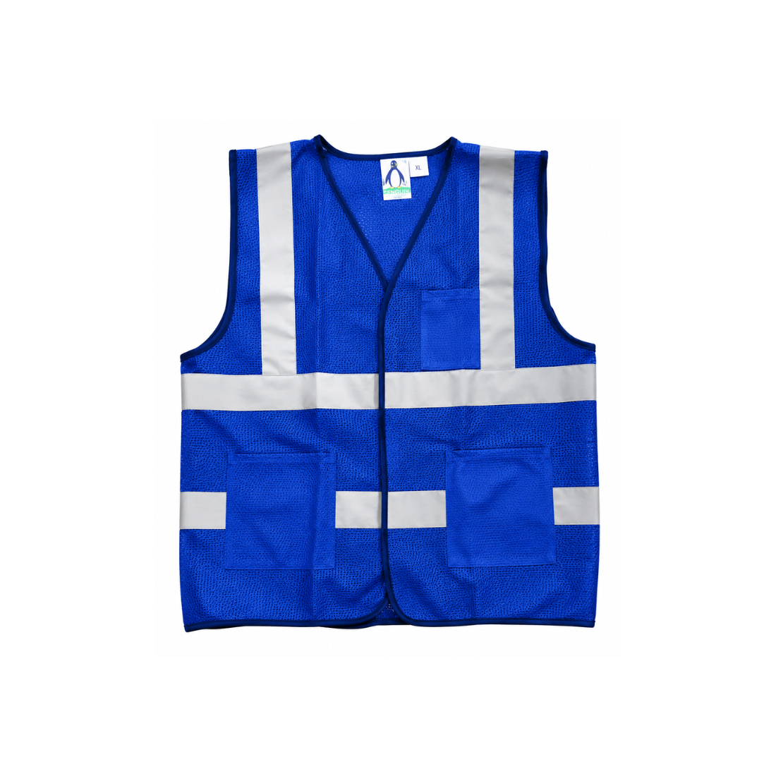 Penguin Safety High Visibility Reflective Jacket – Full Net