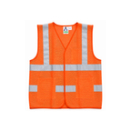 Penguin Safety High Visibility Reflective Jacket – Full Net