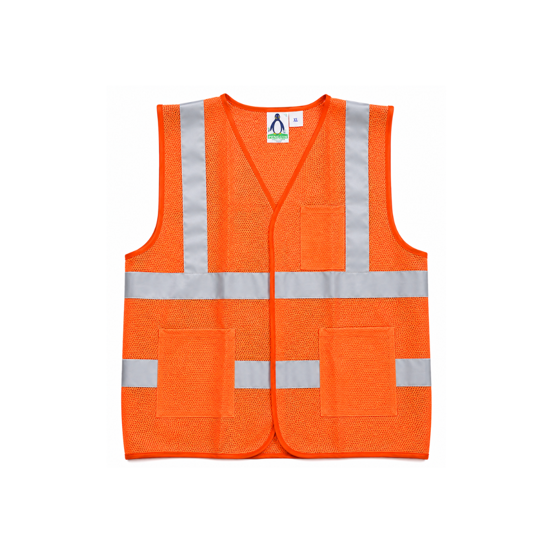 Penguin Safety High Visibility Reflective Jacket – Full Net