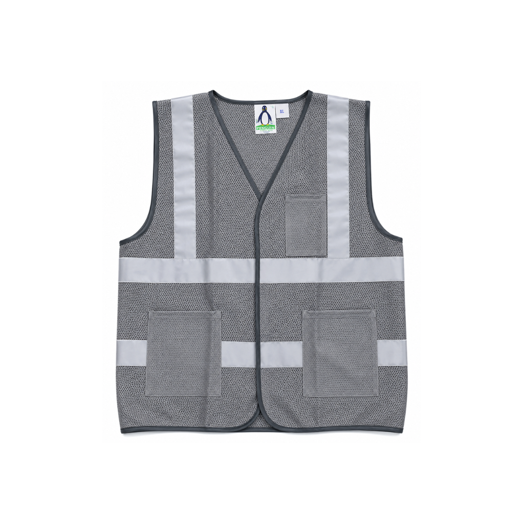 Penguin Safety High Visibility Reflective Jacket – Full Net