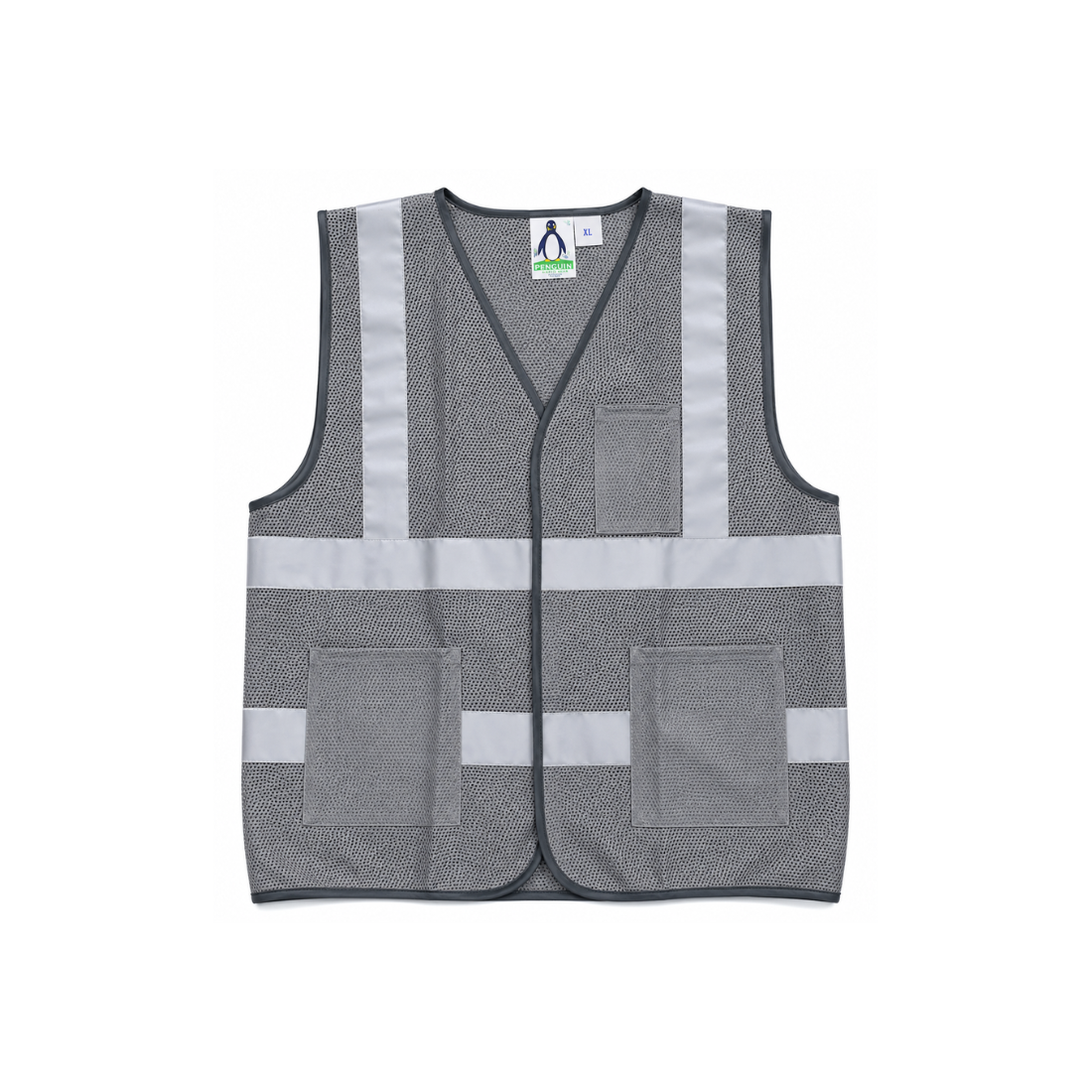 Penguin Safety High Visibility Reflective Jacket – Full Net