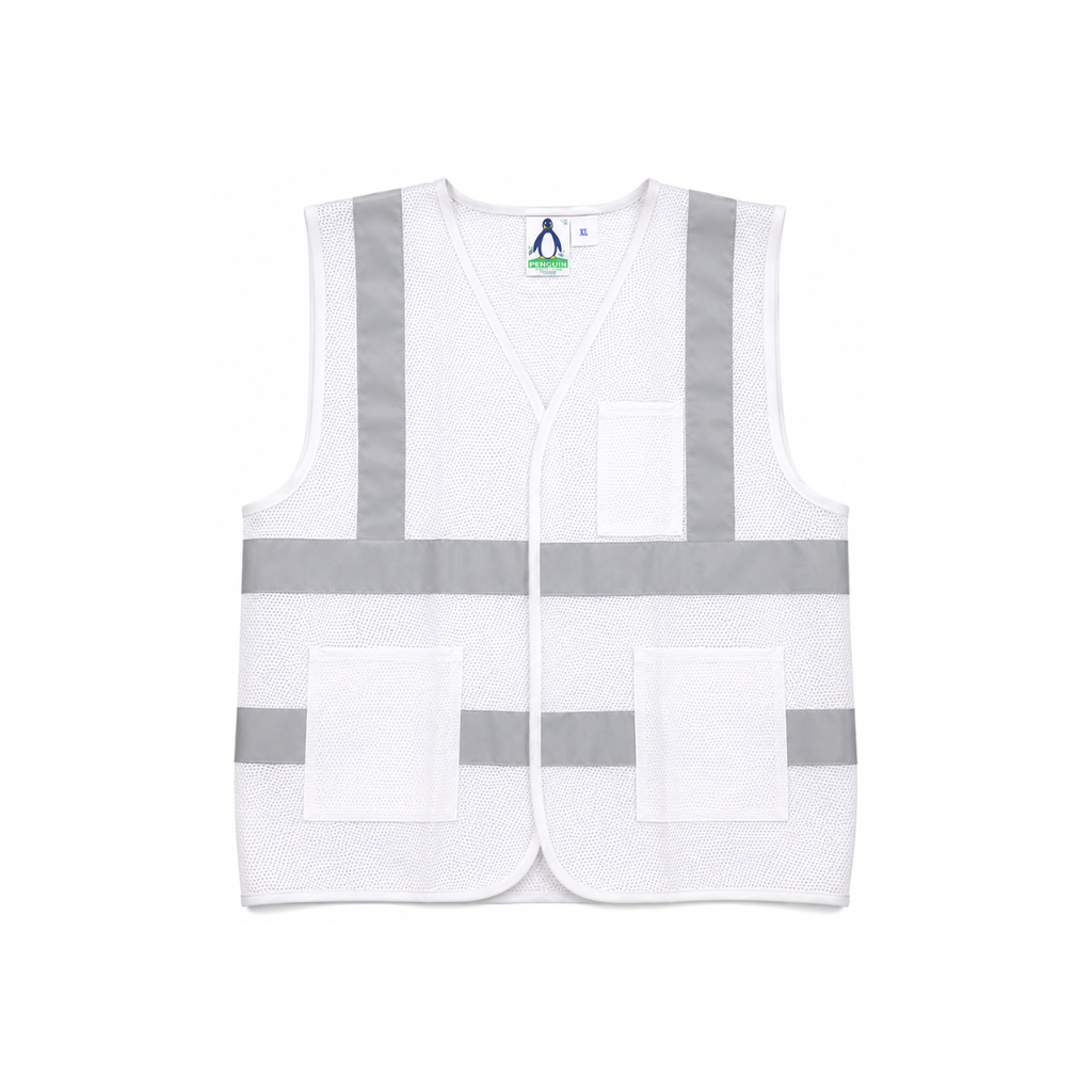 Penguin Safety High Visibility Reflective Jacket – Full Net