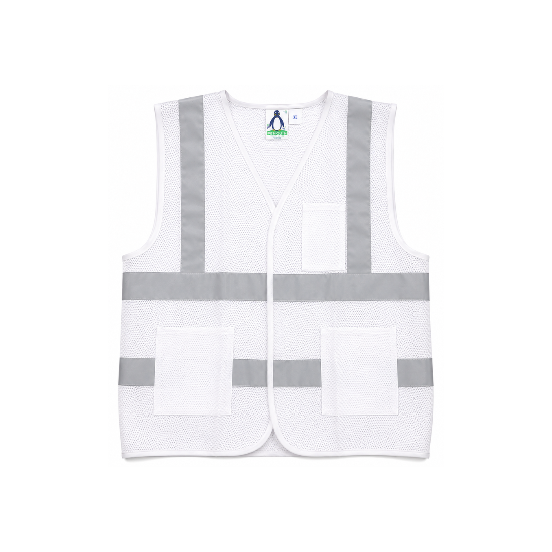 Penguin Safety High Visibility Reflective Jacket – Full Net