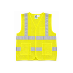 Penguin Safety High Visibility Reflective Jacket – Full Net