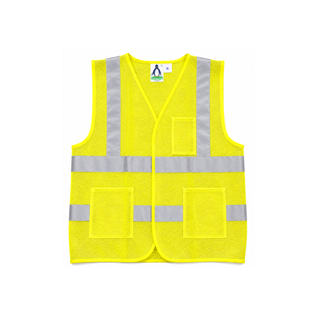 Penguin Safety High Visibility Reflective Jacket – Full Net
