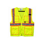 Penguin Safety High Visibility Reflective Jacket with Pockets