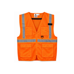 Penguin Safety High Visibility Reflective Jacket with Pockets