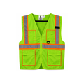 Penguin Safety High Visibility Reflective Jacket with Pockets