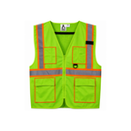 Penguin Safety High Visibility Reflective Jacket with Pockets