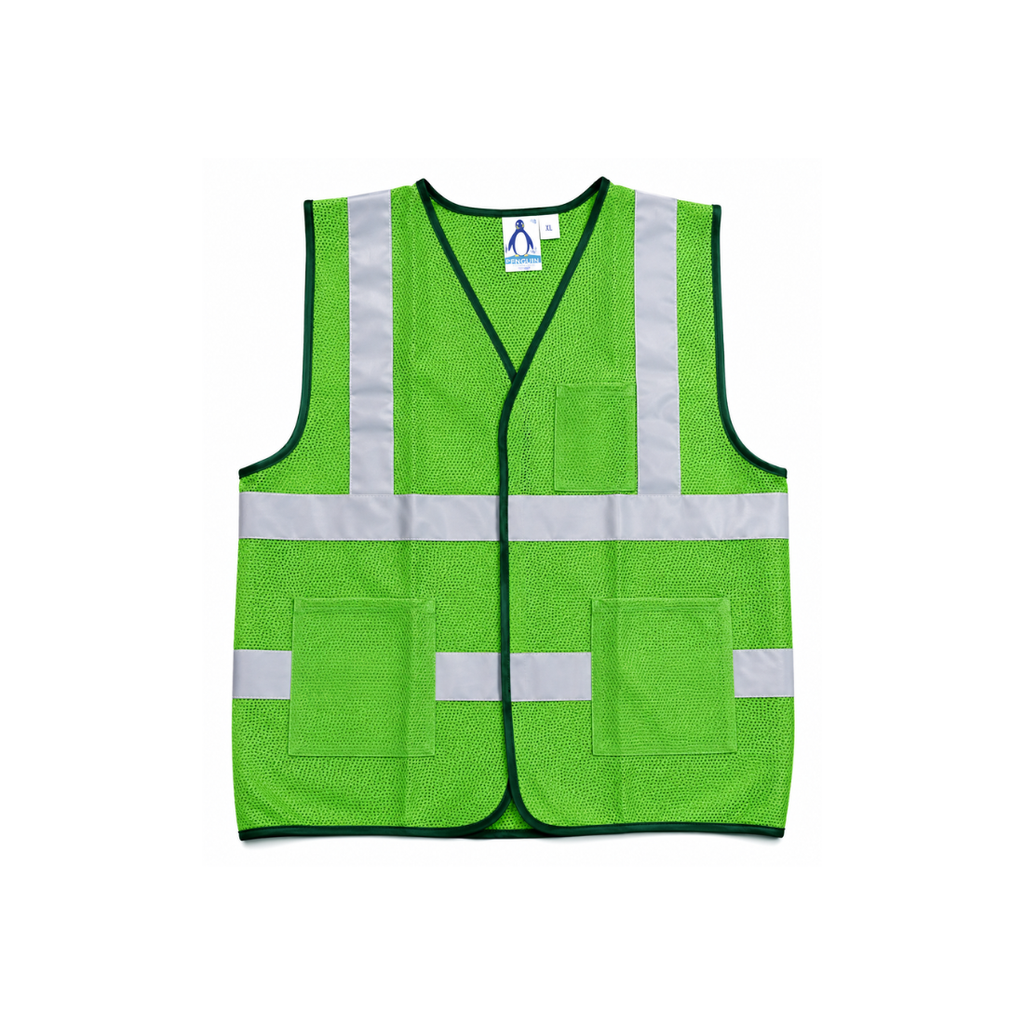 Penguin Safety High Visibility Reflective Jacket – Full Net