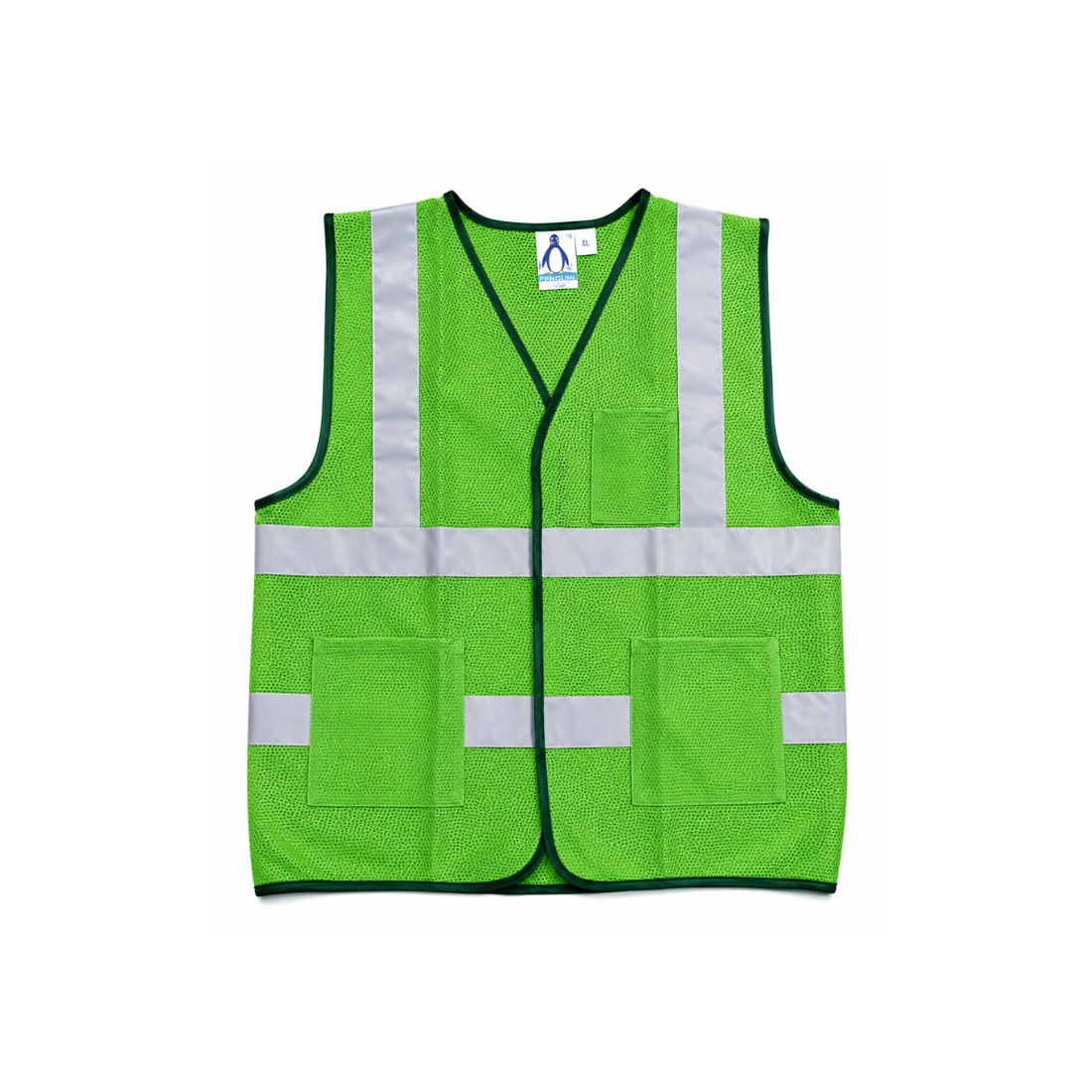 Penguin Safety High Visibility Reflective Jacket – Full Net