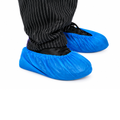 Per4mer CPE Shoe Cover | Blue | 100 Pieces