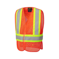 Pioneer® 6914 Hi-Vis Flame Resistant Tear-Away Safety Vest