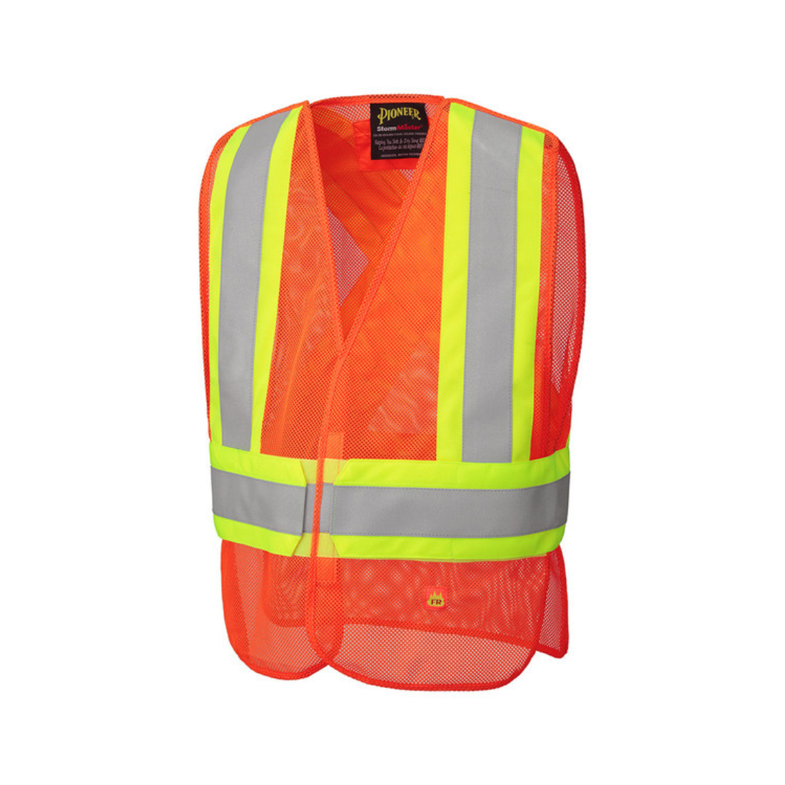 Pioneer® 6914 Hi-Vis Flame Resistant Tear-Away Safety Vest