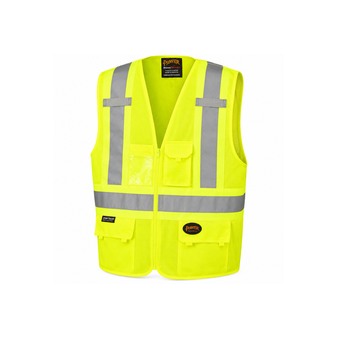 Pioneer® Series 134 High-Visibility Safety Vest