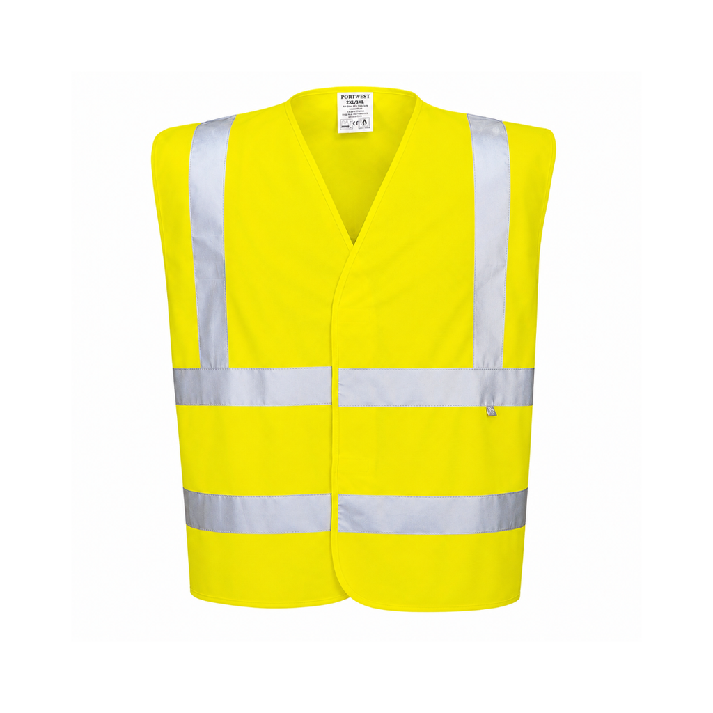 Portwest FR70 Hi-Vis Flame Resistant Vest