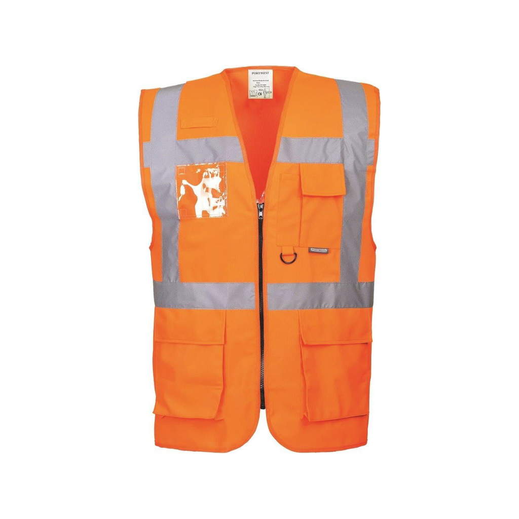 Portwest S476 Berlin Executive High Visibility Vest