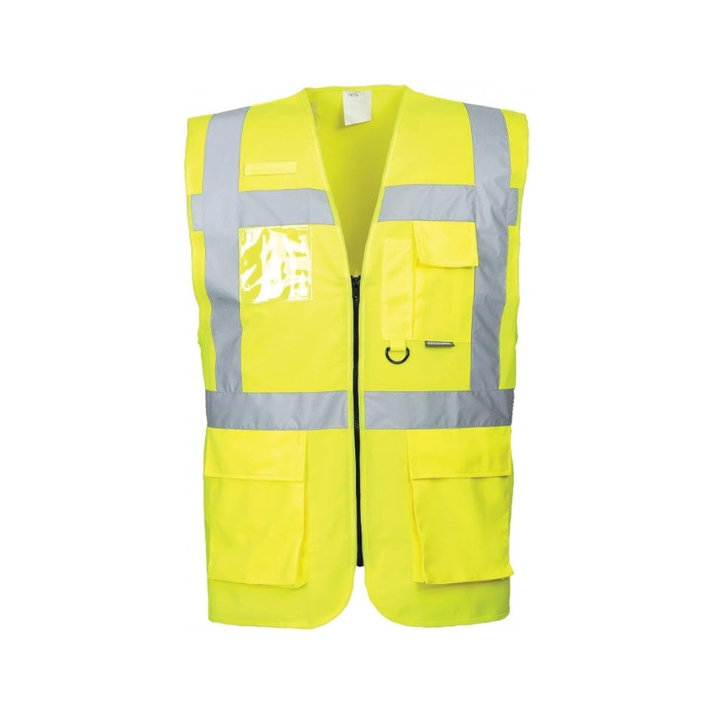 Portwest S476 Berlin Executive High Visibility Vest