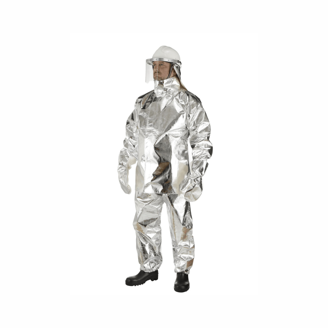 SOLAS Flameguard Mk 3 Aluminized Fireman Suit