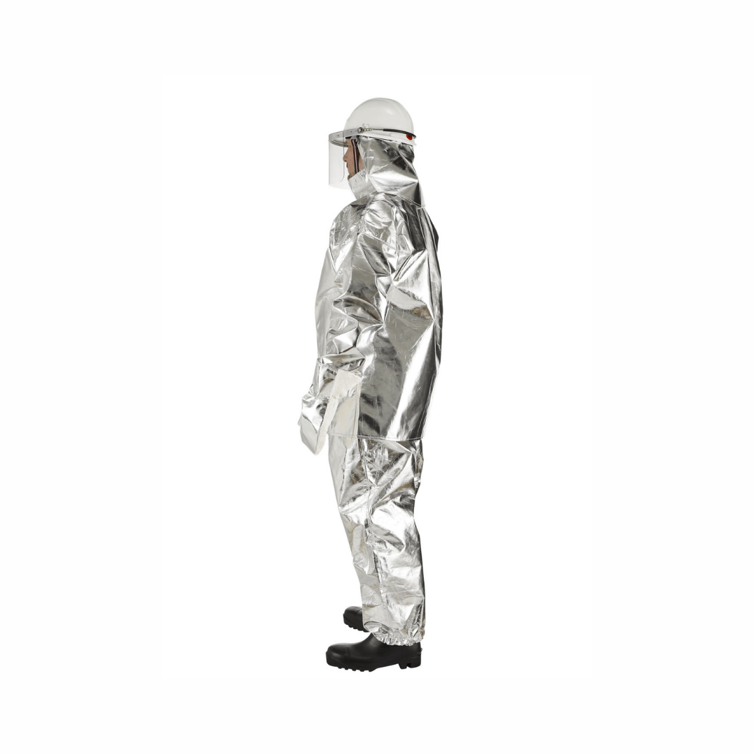 SOLAS Flameguard Mk 3 Aluminized Fireman Suit