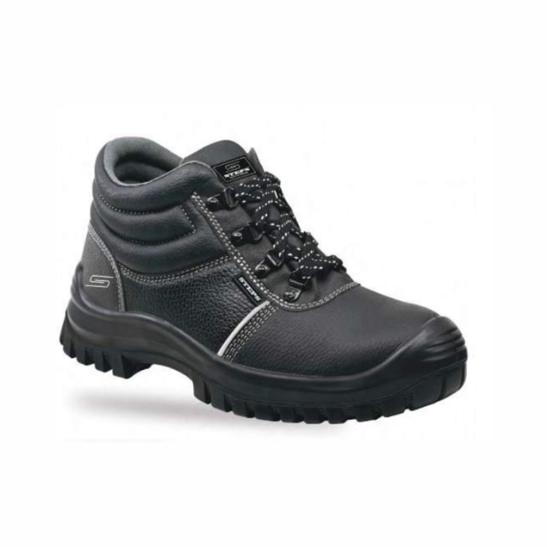 STEPS SW-444-S1P High Ankle Safety Shoes