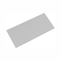 Sellstrom 19002 / S19002 Clear Welding Helmet Cover Plate | 2" × 4.25" Replacement Protective Lens