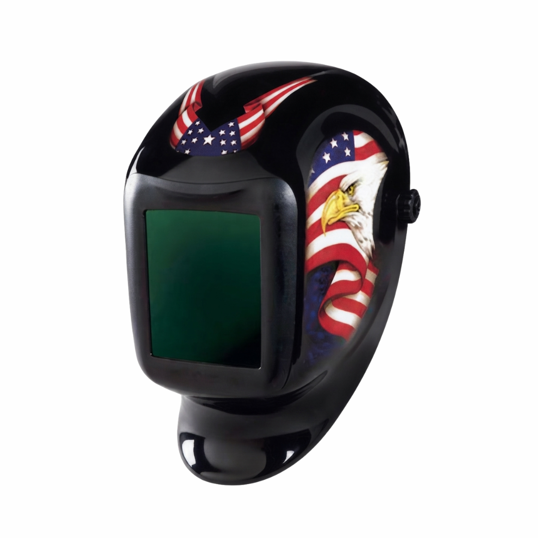 Sellstrom 24400FBA America Titan Welding Helmet | USA-Made Premium Welding Helmet