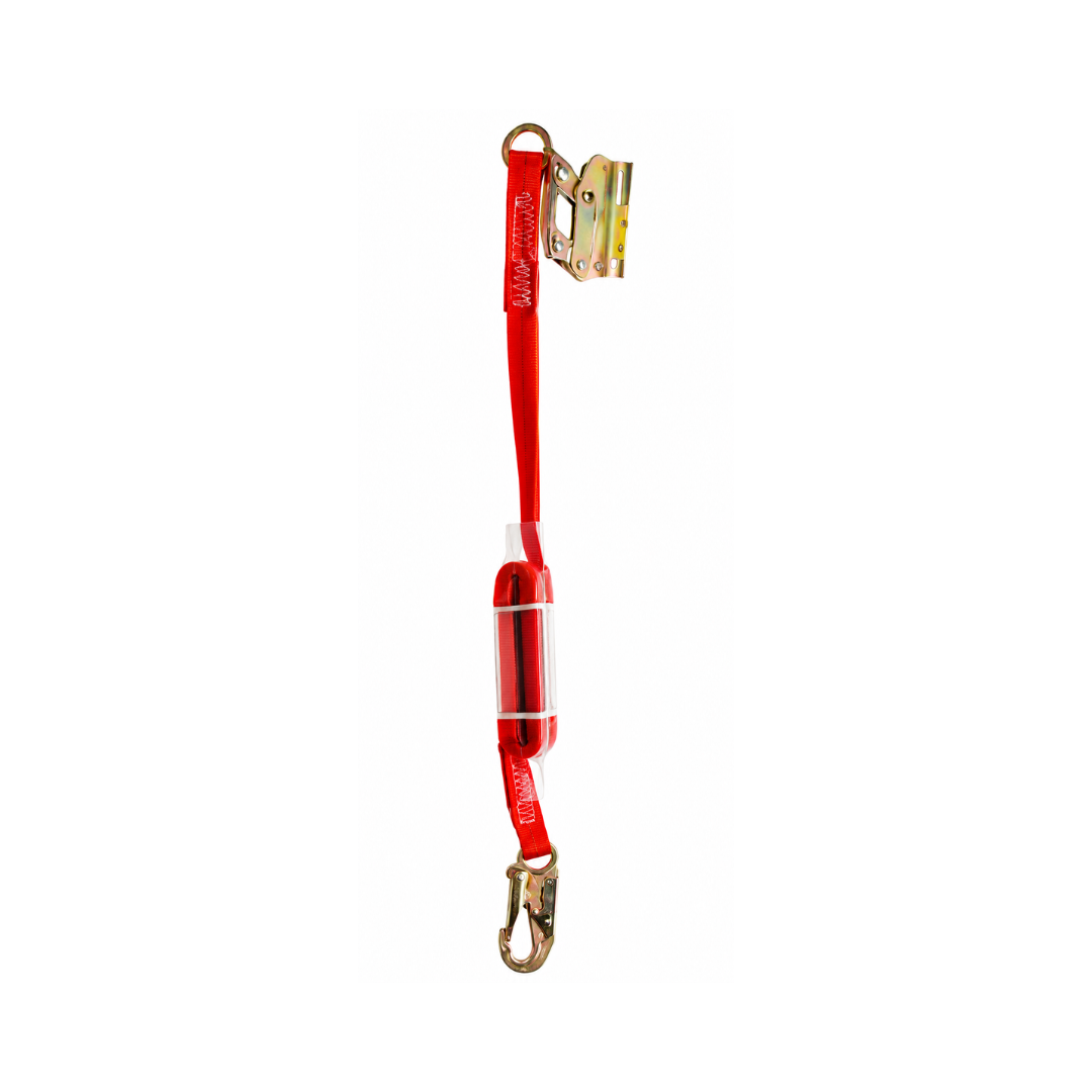 Sellstrom 2500-OP3E3 Roofing Rope Grab with 3 ft Shock-Absorbing Lanyard