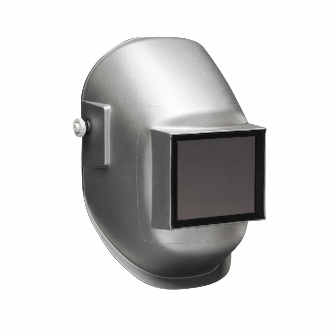 Sellstrom 29911 290 Series Super Kool Silver Passive Welding Helmet | Lift-Front Large-View Welding Helmet