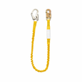 Sellstrom 3252-P6HRH Shock-Absorbing Y-Lanyard | 6 ft with Double-Locking Snap Hook & Rebar Hook