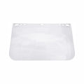 Sellstrom 37609 Universal Clear Polycarbonate Face Shield Window | 8" × 15.5" Replacement Visor
