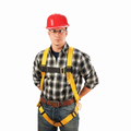 Sellstrom 4400-BA1WA Advantage Series 4400 Full-Body Harness | Quick-Connect with Side D-Rings